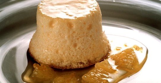 Абрикосово-медовое суфле