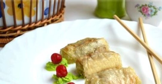 Голубцы из китайской капусты