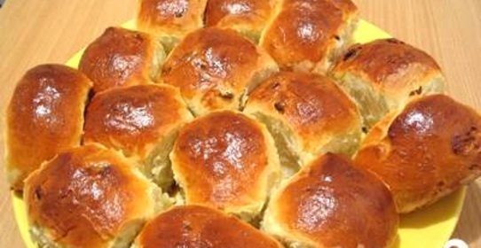 Пироги с изюмом