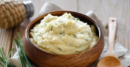 Сливочное картофельное пюре