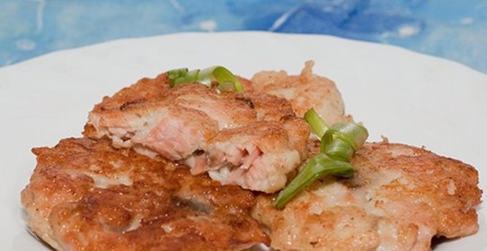 Котлеты из кижуча