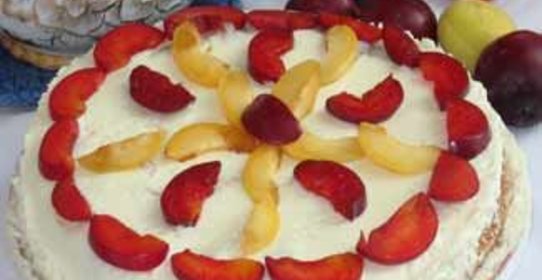 Торт Нежность