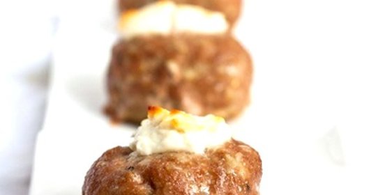 Зразы с грибами под грибным соусом