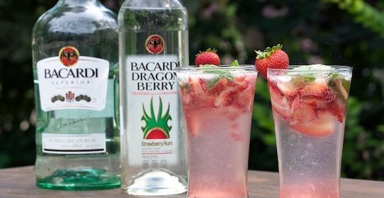 Клубничный мохито