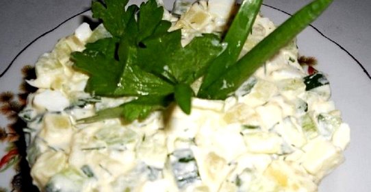 Американский картофельный салат