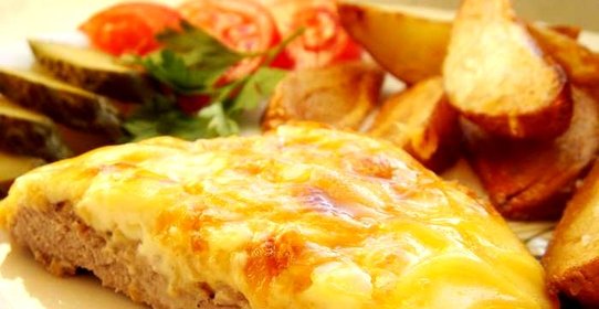 Мясо по-французски из телятины