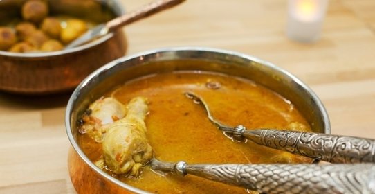 Карри с курицей