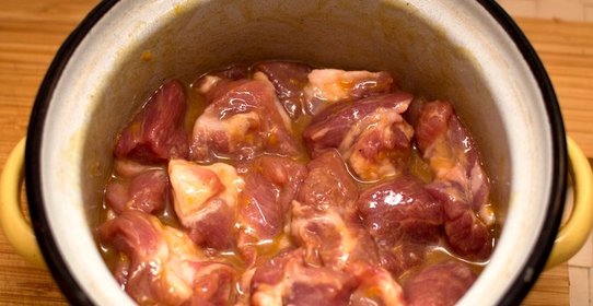 Маринад для шашлыка из баранины