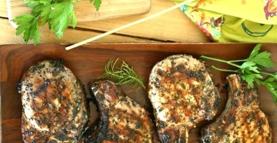 Маринованная свинина