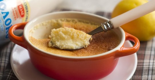 Лимонный пудинг