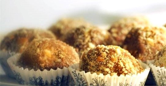 Пирожное Картошка из печенья Мария