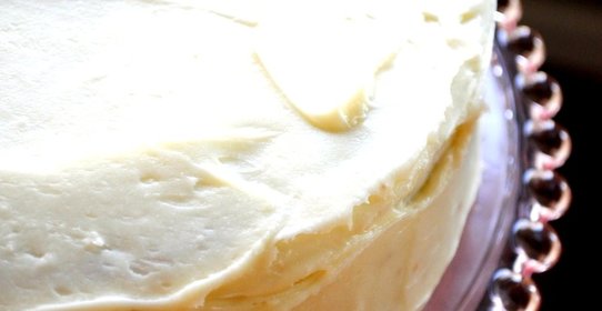 Творожный крем для торта
