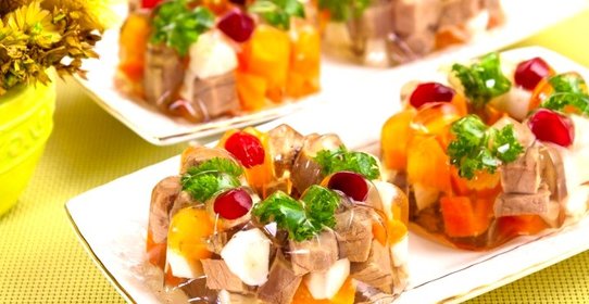 Заливное мясо