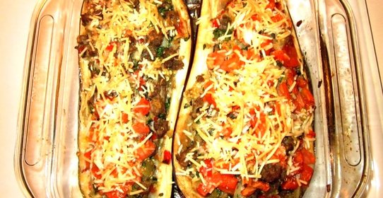 Баклажаны по-восточному