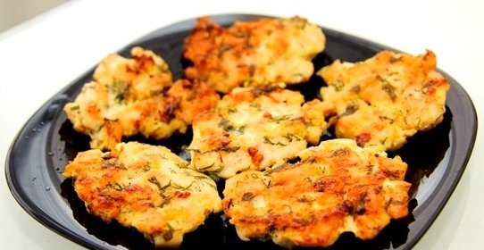 Котлеты рубленые из курицы