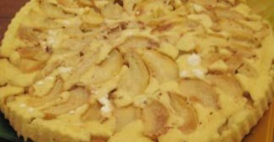 Яблочный пирог Шарлотка