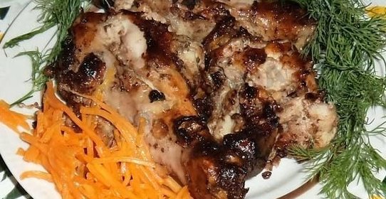 Шашлык из окорочков