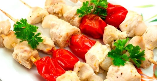 Шашлычки «Домашние», маринованные в уксусе