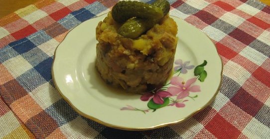 Пирог «Дамский каприз»