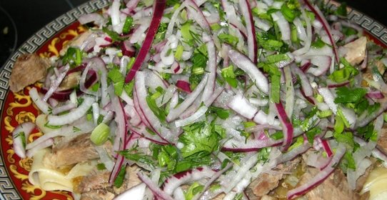 Бешбармак вегетарианский