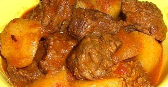 Пастушеский гуляш с паприкой