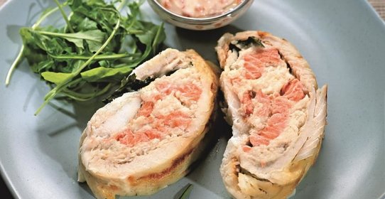 Рыбный рулет