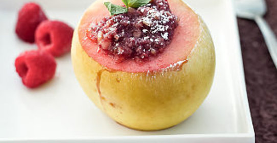 Яблоки по-венски в мультиварке