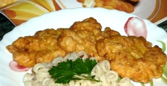 Котлеты по-албански из курицы