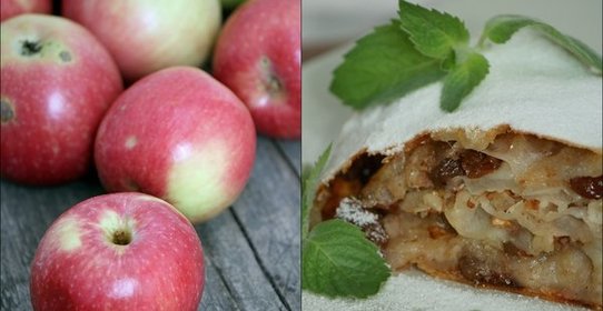 Венский яблочный штрудель