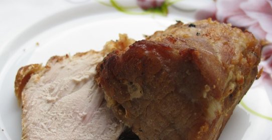 Запеченная свинина