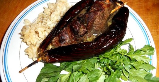 Шашлык по-грузински