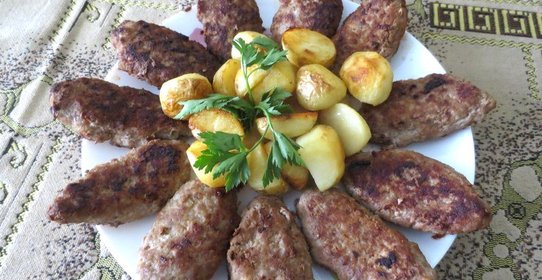 Жареные котлеты