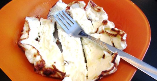 Омлет классический с молоком