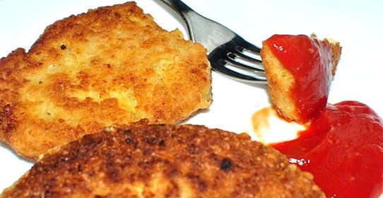 Котлеты из бобов