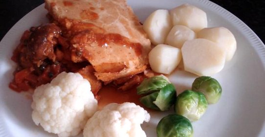 Пирог с грибами и сыром стилтон