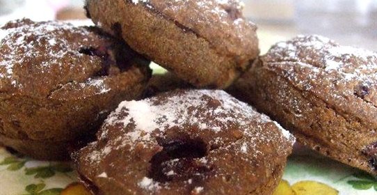 Мафины вишневые