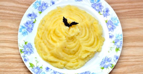 Пюре картофельное с молоком