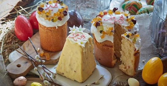 Воздушный кулич