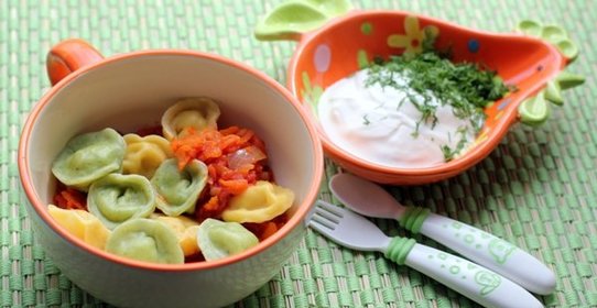 Пельмешки с рыбой