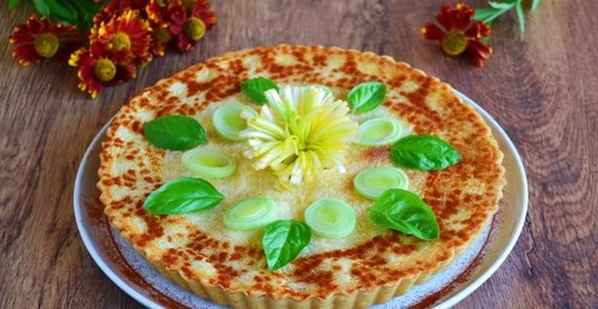 Пирог-рыбник.