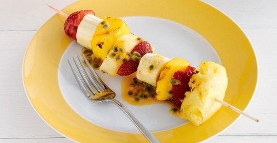 Фруктовые шашлыки