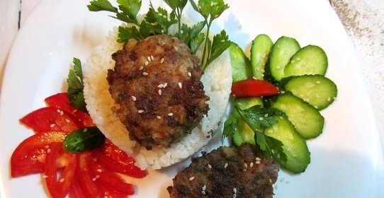 Котлеты по-министерски из говядины