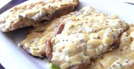 Свинина в сметане в духовке