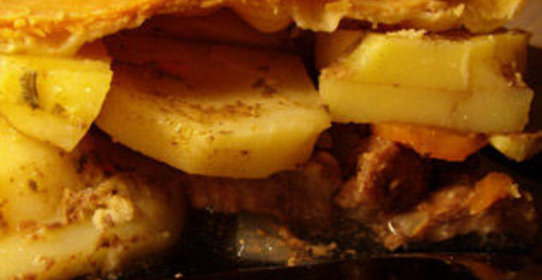 Баранина по-ирландски