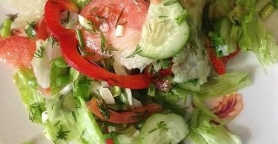 Апрельский салат