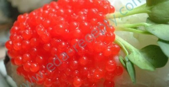 Красная икра засолка в домашних условиях