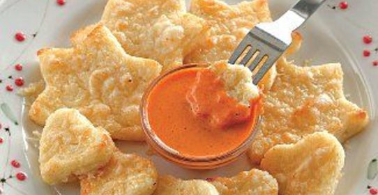 Ньокки из манки с соусом из перца