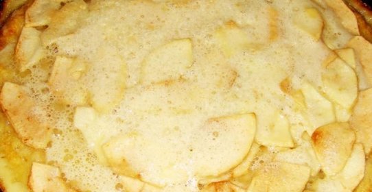 Цветаевский яблочный пирог