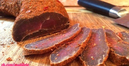 Пряное вяленое мясо