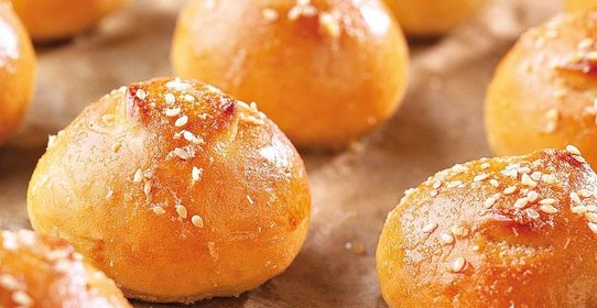 Пампушки к борщу